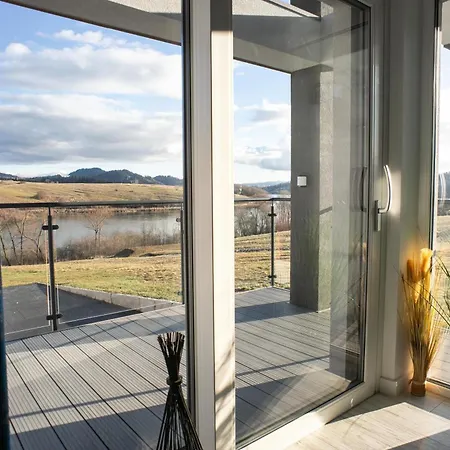 Czarna Perla Czorsztyn, Opcja Sauna I Jacuzzi Exterior photo