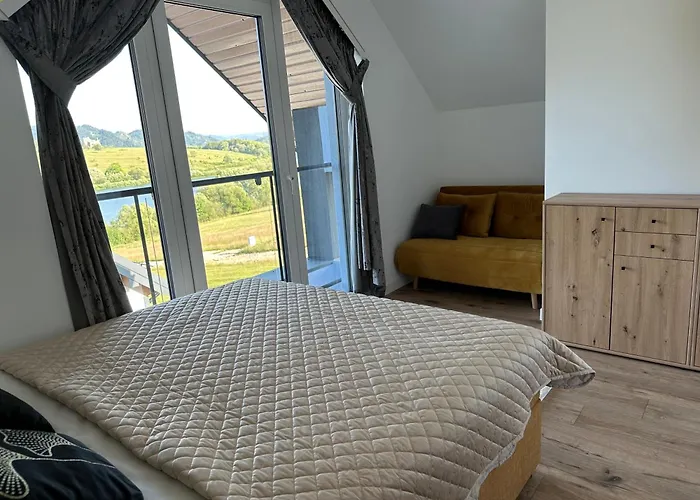 Czarna Perla Czorsztyn, Opcja Sauna I Jacuzzi