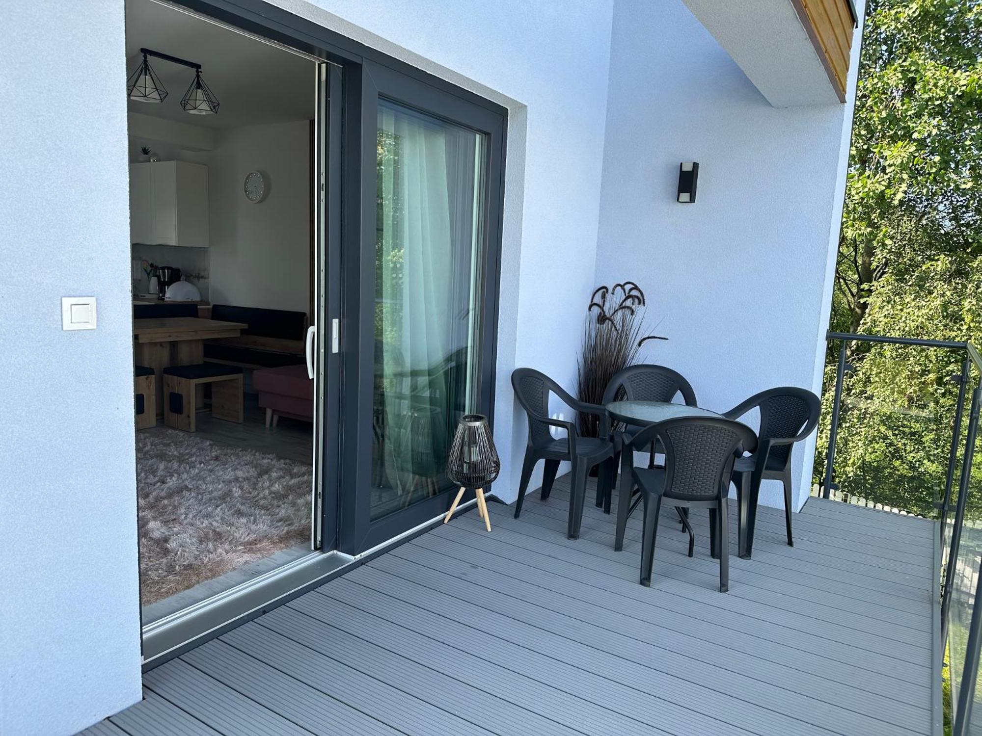 Czarna Perla Czorsztyn, Opcja Sauna I Jacuzzi Apartment Czorsztyn