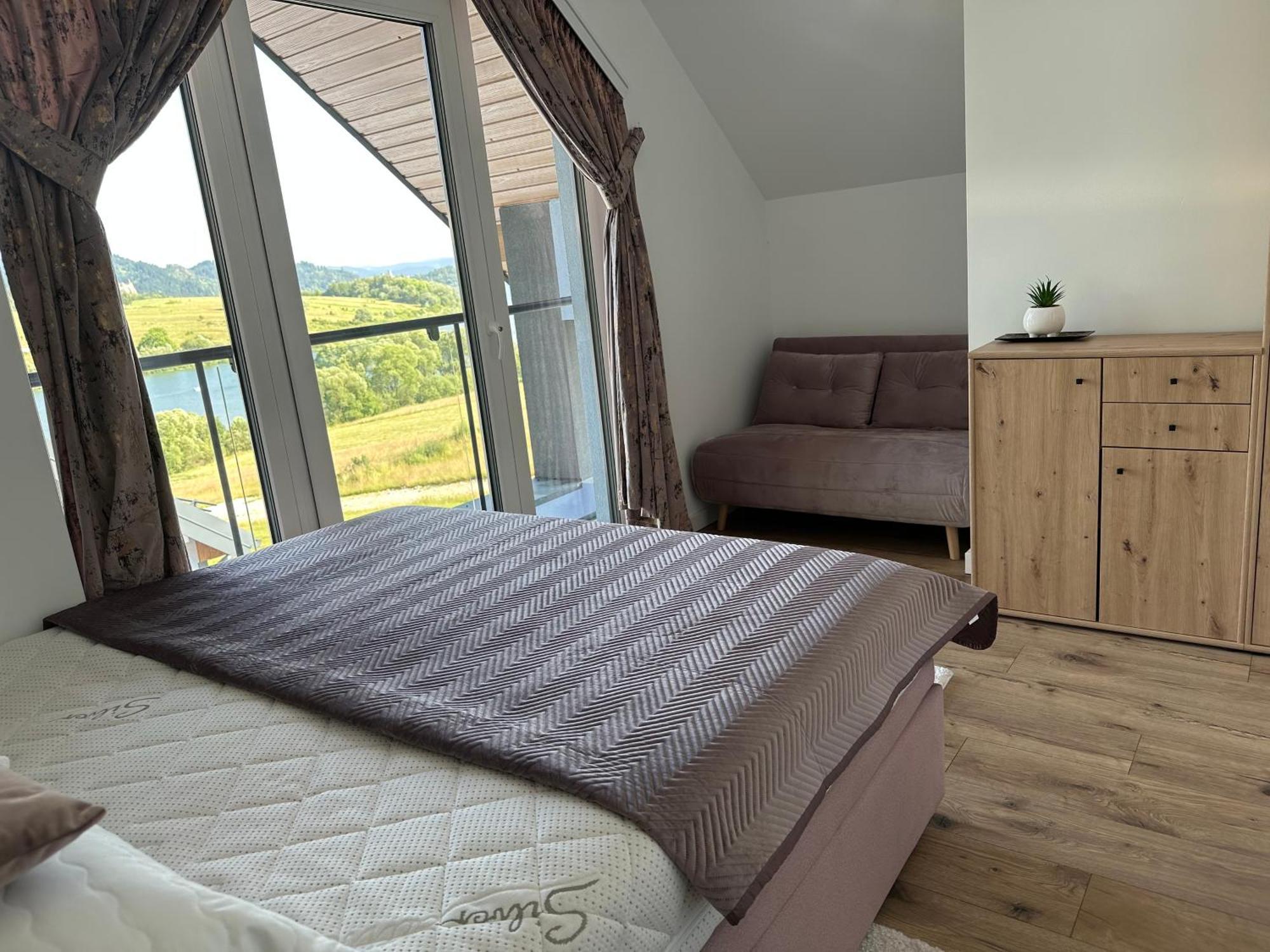 Czarna Perla Czorsztyn, Opcja Sauna I Jacuzzi *