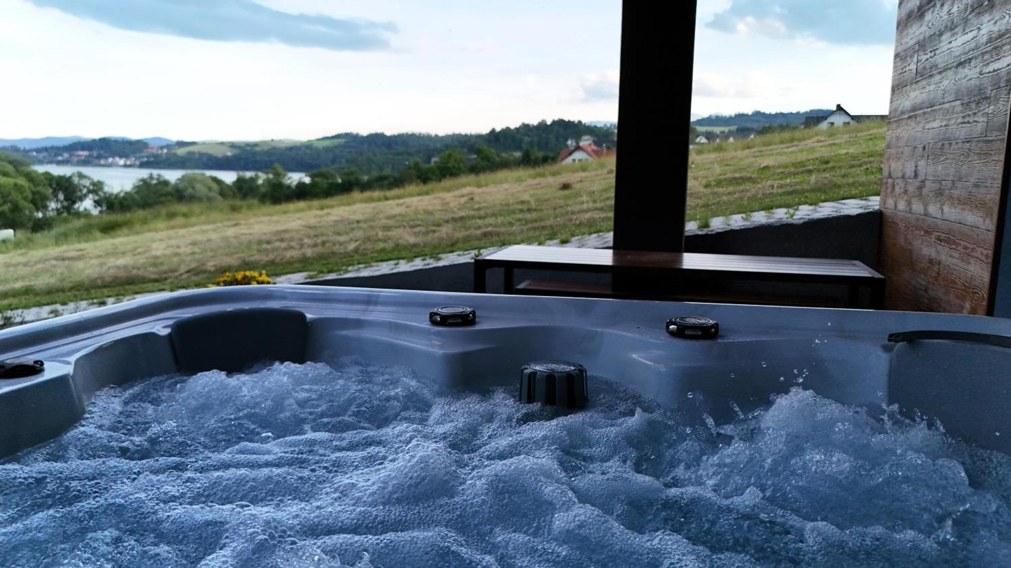 Czarna Perla Czorsztyn, Opcja Sauna I Jacuzzi Apartment *